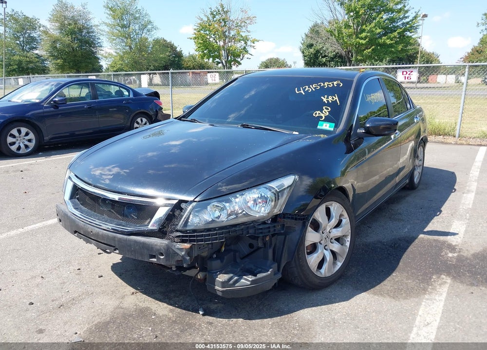 2008 HONDA ACCORD 3.5 EX-L VIN: 1HGCP36848A067537