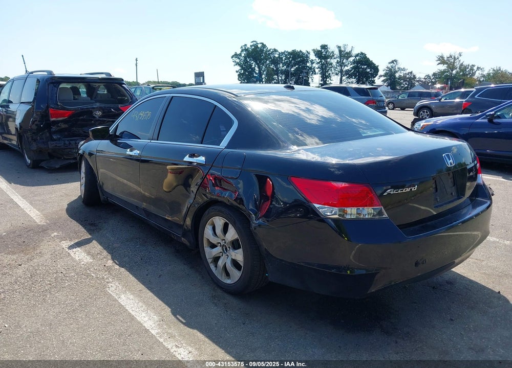 2008 HONDA ACCORD 3.5 EX-L VIN: 1HGCP36848A067537