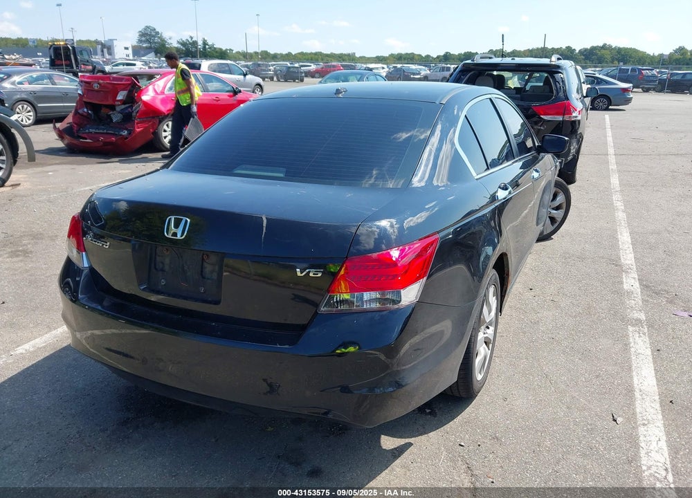 2008 HONDA ACCORD 3.5 EX-L VIN: 1HGCP36848A067537
