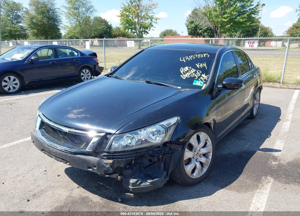2008 HONDA ACCORD 3.5 EX-L VIN: 1HGCP36848A067537