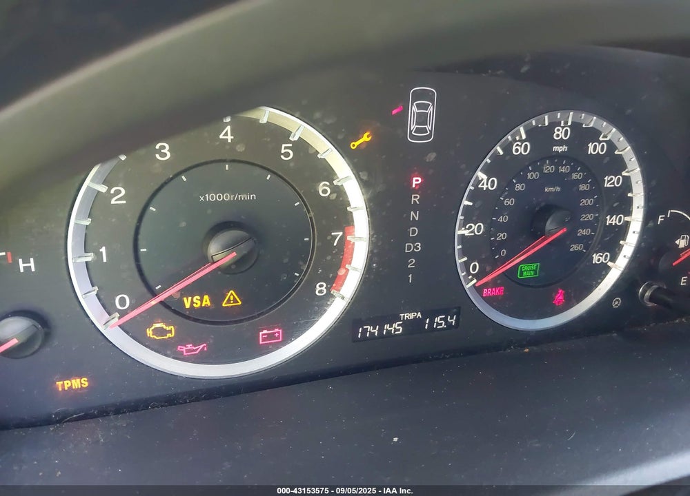 2008 HONDA ACCORD 3.5 EX-L VIN: 1HGCP36848A067537