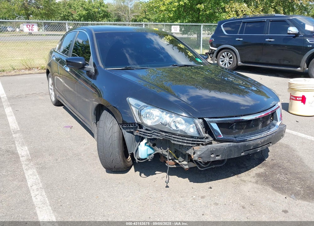 2008 HONDA ACCORD 3.5 EX-L VIN: 1HGCP36848A067537