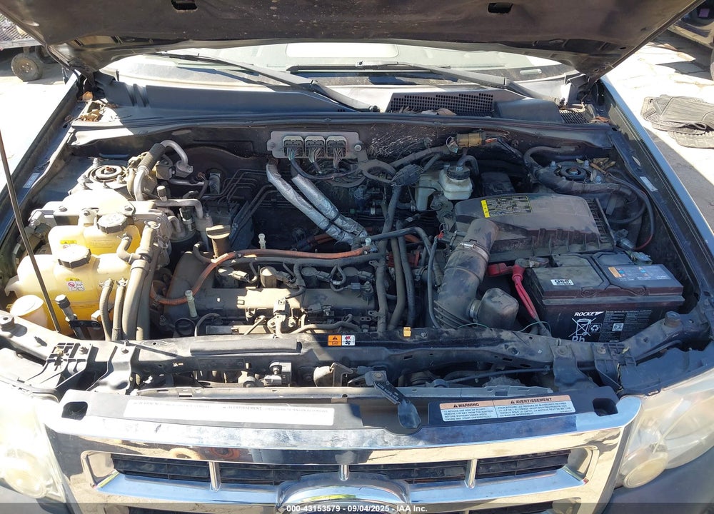 2008 FORD ESCAPE HYBRID VIN: 1FMCU59H38KD74198