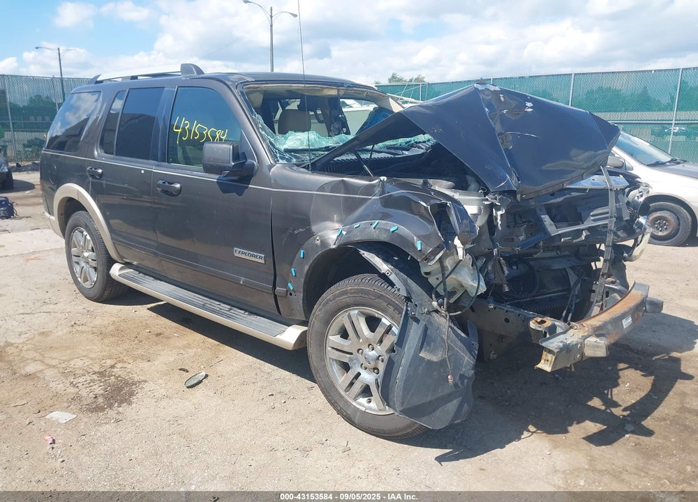 2006 FORD EXPLORER EDDIE BAUER VIN: 1FMEU74816UB09583