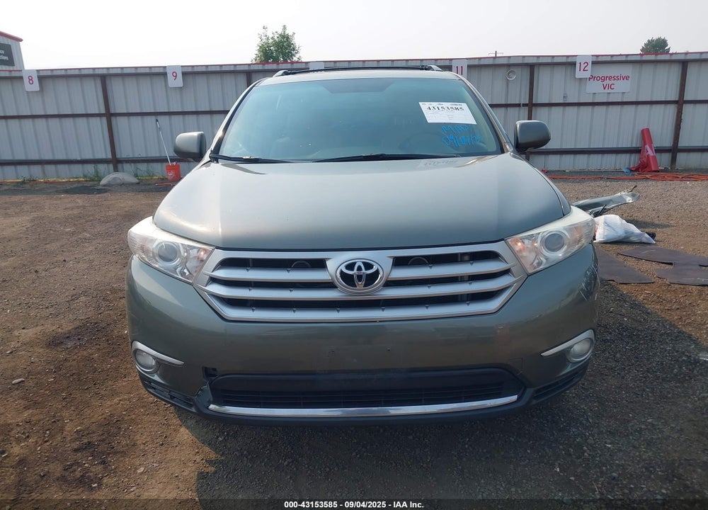 2011 TOYOTA HIGHLANDER VIN: 5TDDK3EH5BS065406