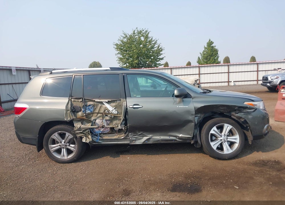 2011 TOYOTA HIGHLANDER VIN: 5TDDK3EH5BS065406