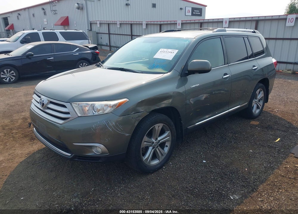 2011 TOYOTA HIGHLANDER VIN: 5TDDK3EH5BS065406