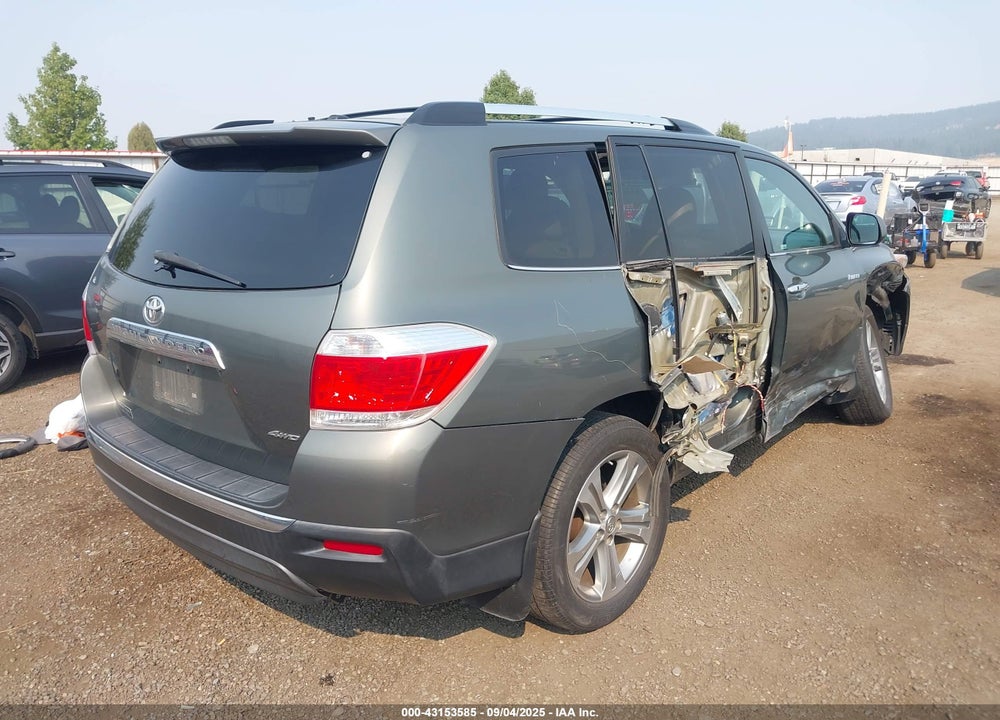 2011 TOYOTA HIGHLANDER VIN: 5TDDK3EH5BS065406