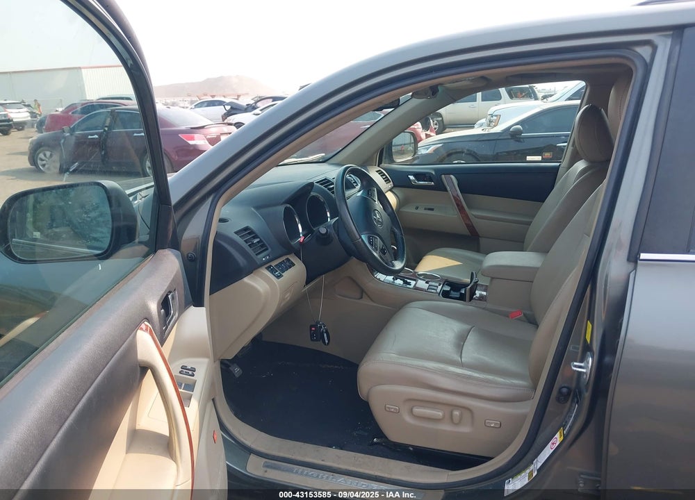 2011 TOYOTA HIGHLANDER VIN: 5TDDK3EH5BS065406
