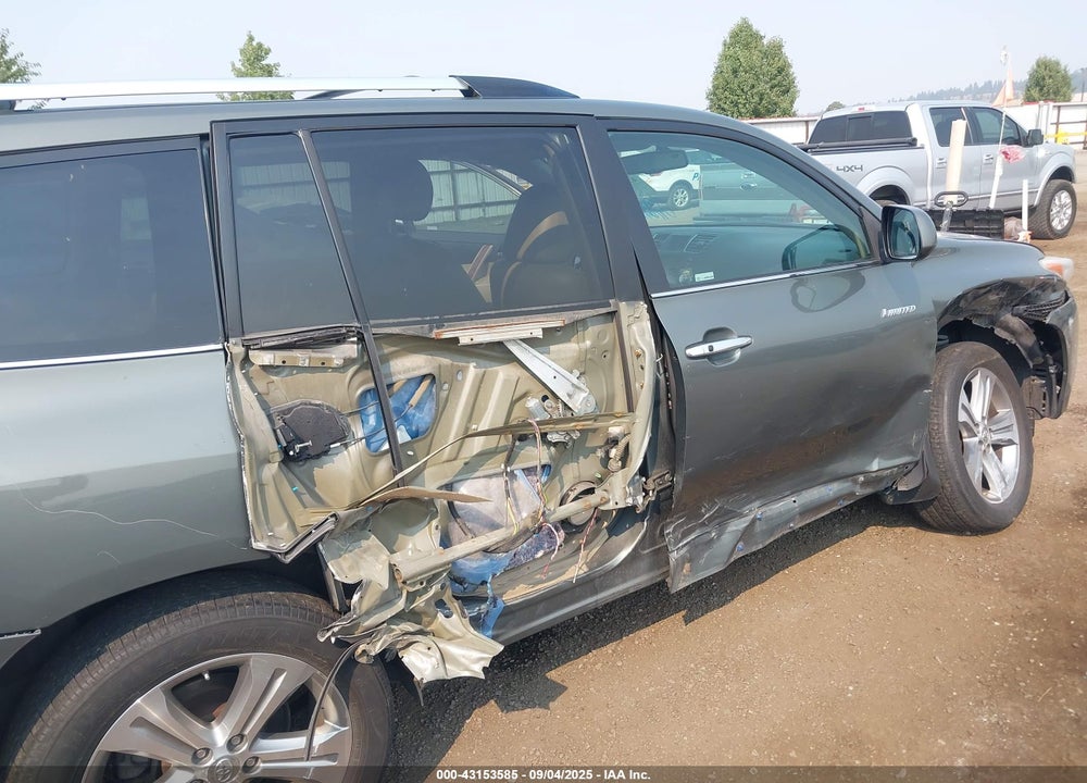 2011 TOYOTA HIGHLANDER VIN: 5TDDK3EH5BS065406