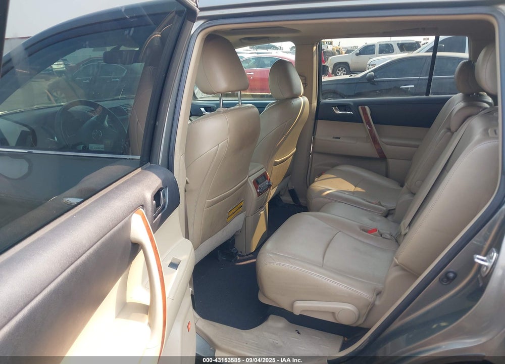 2011 TOYOTA HIGHLANDER VIN: 5TDDK3EH5BS065406