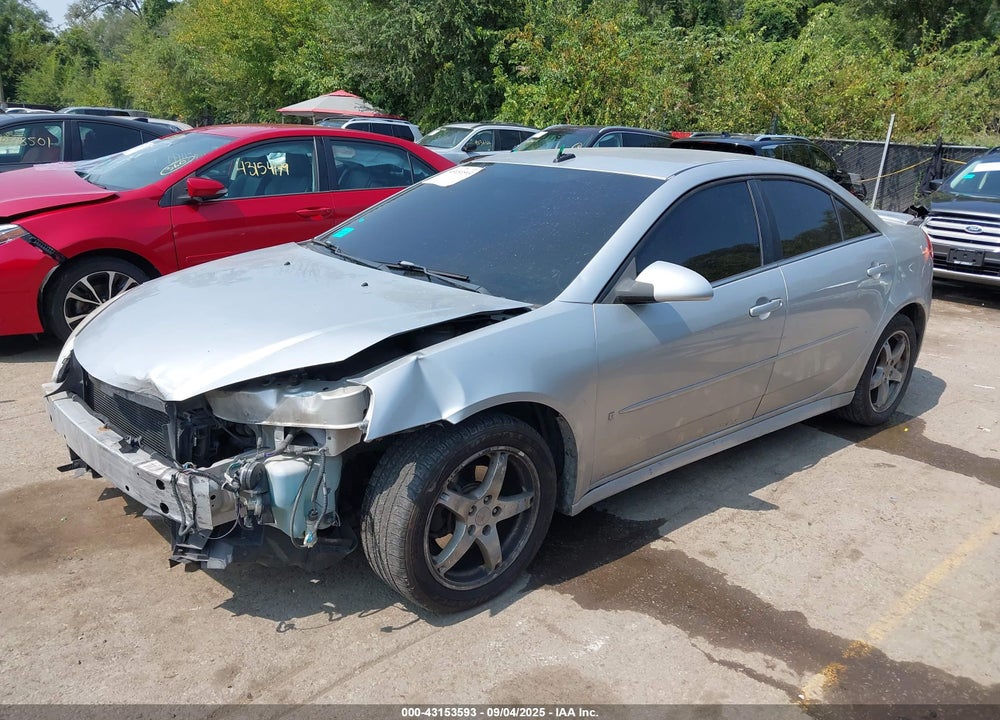 2009 PONTIAC G6 NEW VIN: 1G2ZK57K194231151