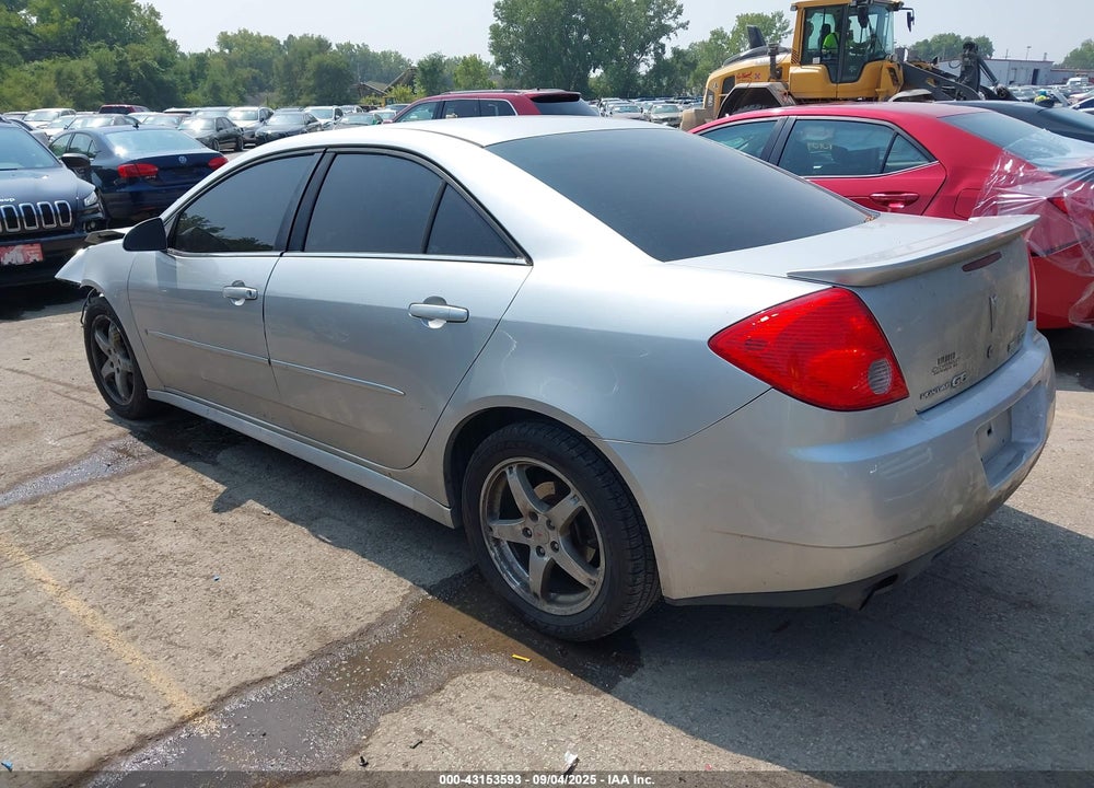 2009 PONTIAC G6 NEW VIN: 1G2ZK57K194231151