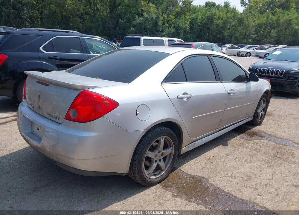 2009 PONTIAC G6 NEW VIN: 1G2ZK57K194231151