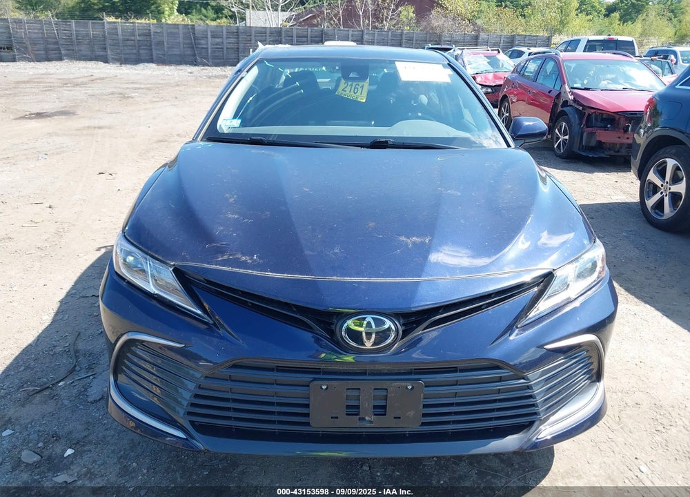 2021 TOYOTA CAMRY LE AWD VIN: 4T1C11BK1MU024512