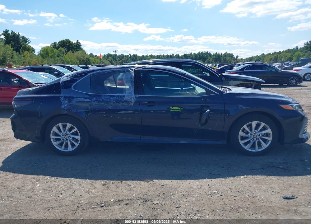 2021 TOYOTA CAMRY LE AWD VIN: 4T1C11BK1MU024512