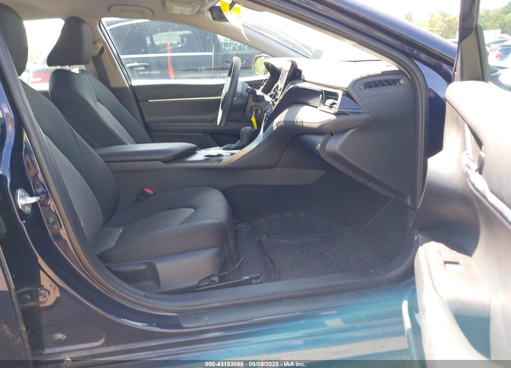 2021 TOYOTA CAMRY LE AWD VIN: 4T1C11BK1MU024512