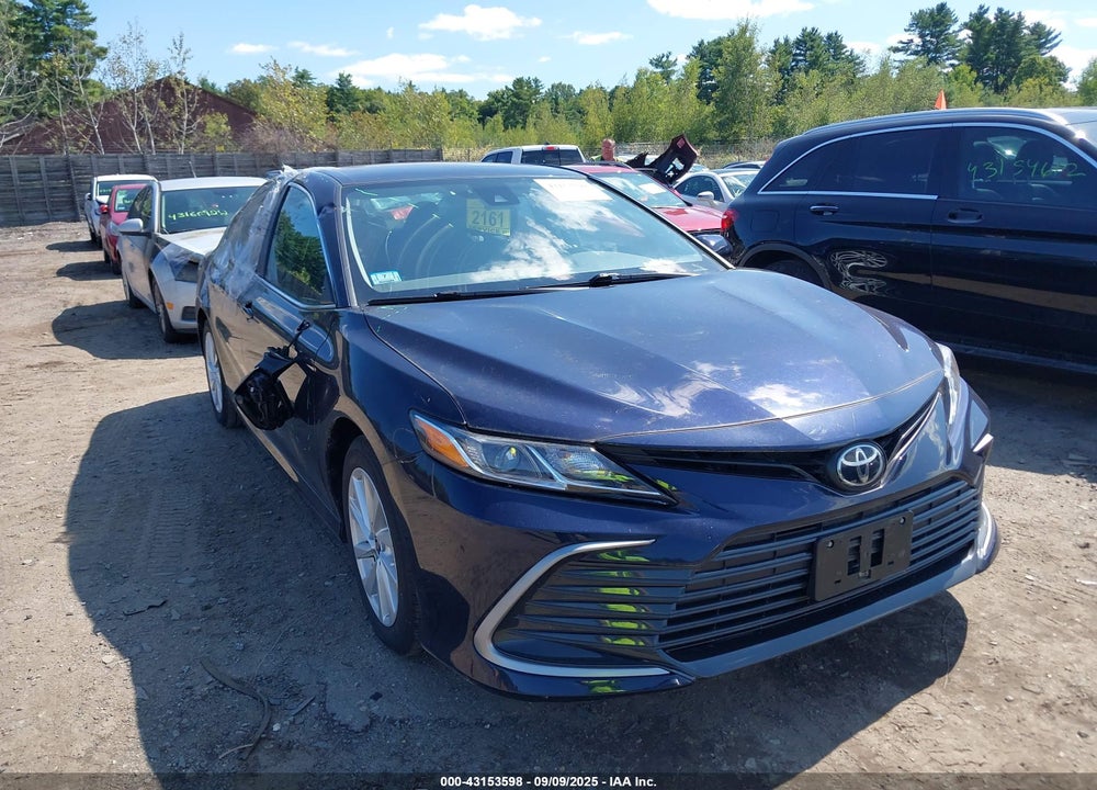2021 TOYOTA CAMRY LE AWD VIN: 4T1C11BK1MU024512