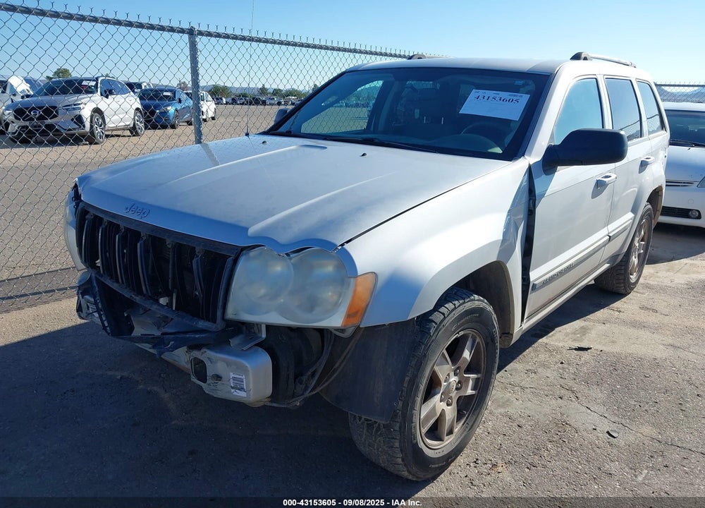 2007 JEEP GRAND CHEROKEE LAREDO VIN: 1J8GR48K27C536984