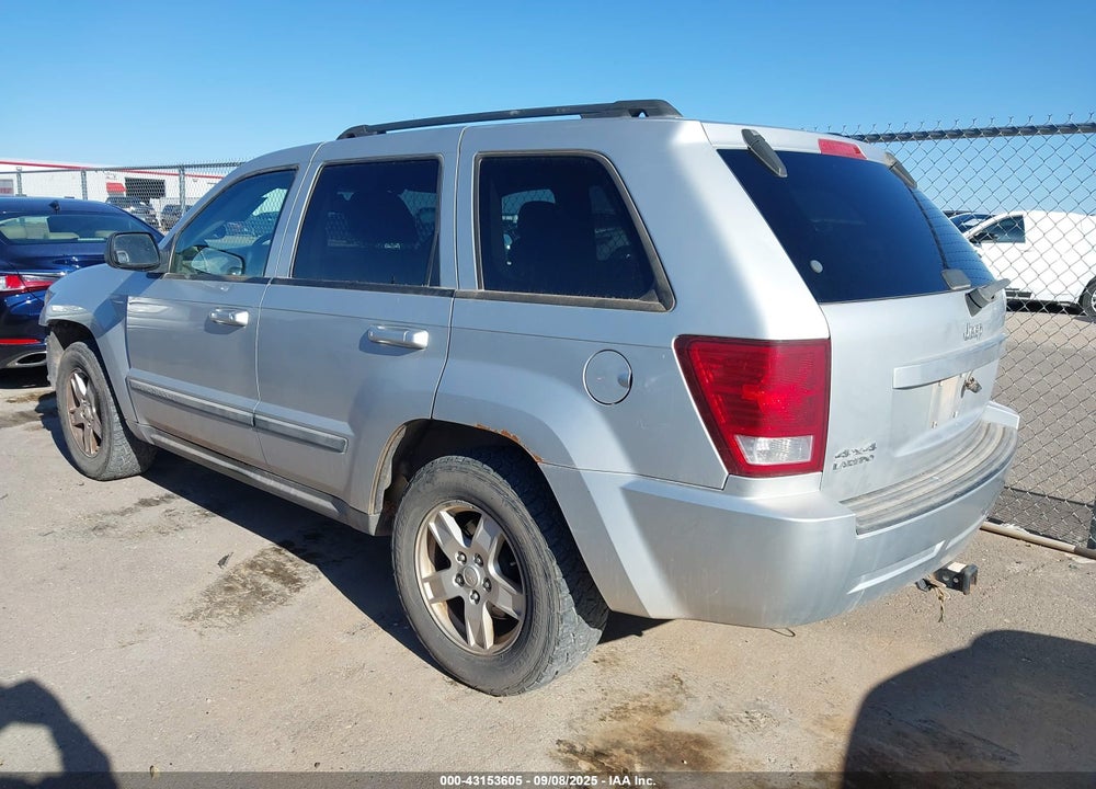 2007 JEEP GRAND CHEROKEE LAREDO VIN: 1J8GR48K27C536984