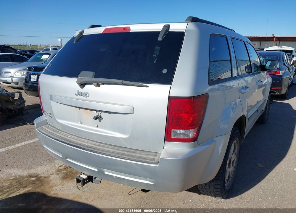 2007 JEEP GRAND CHEROKEE LAREDO VIN: 1J8GR48K27C536984