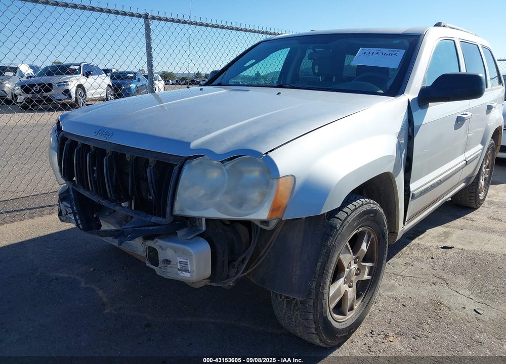 2007 JEEP GRAND CHEROKEE LAREDO VIN: 1J8GR48K27C536984