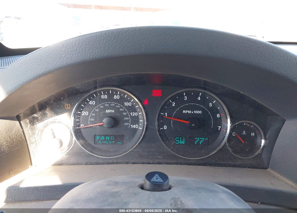 2007 JEEP GRAND CHEROKEE LAREDO VIN: 1J8GR48K27C536984