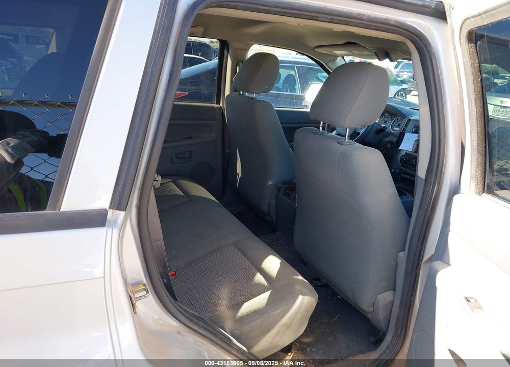 2007 JEEP GRAND CHEROKEE LAREDO VIN: 1J8GR48K27C536984