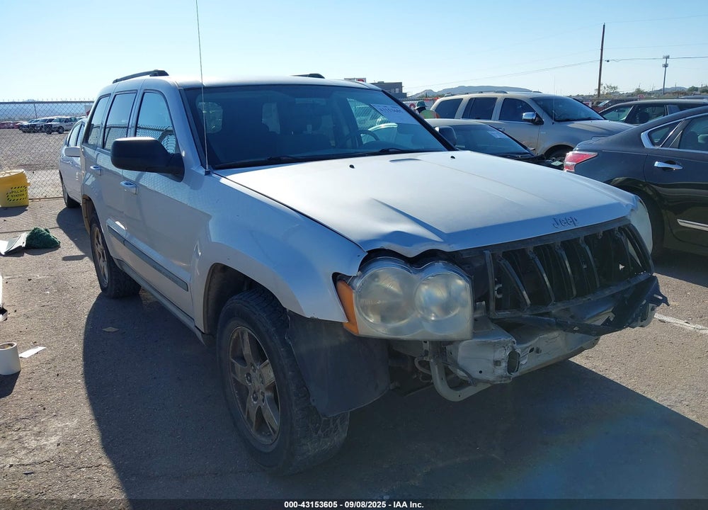 2007 JEEP GRAND CHEROKEE LAREDO VIN: 1J8GR48K27C536984