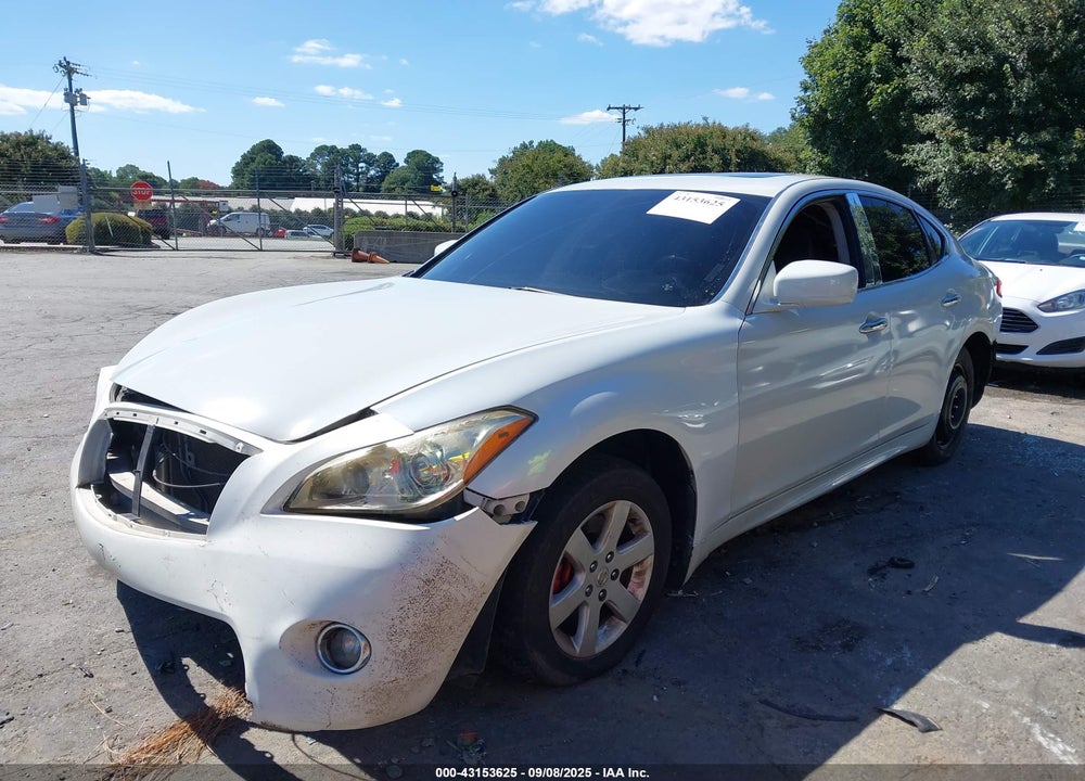 2013 INFINITI M37 VIN: JN1BY1APXDM512868
