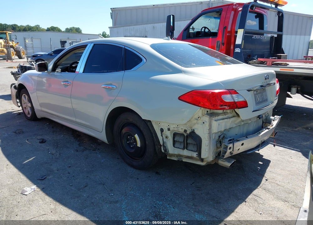 2013 INFINITI M37 VIN: JN1BY1APXDM512868