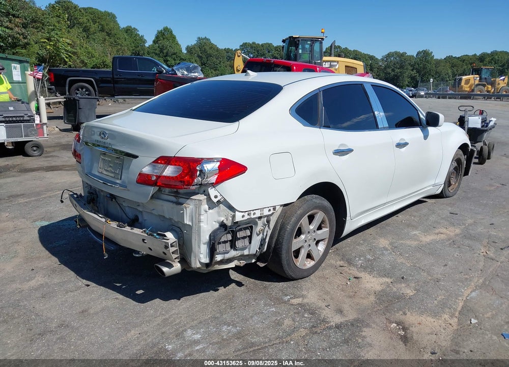 2013 INFINITI M37 VIN: JN1BY1APXDM512868