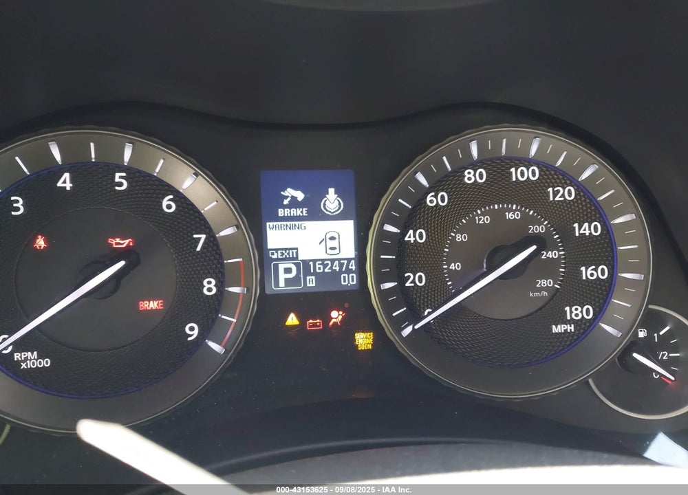2013 INFINITI M37 VIN: JN1BY1APXDM512868