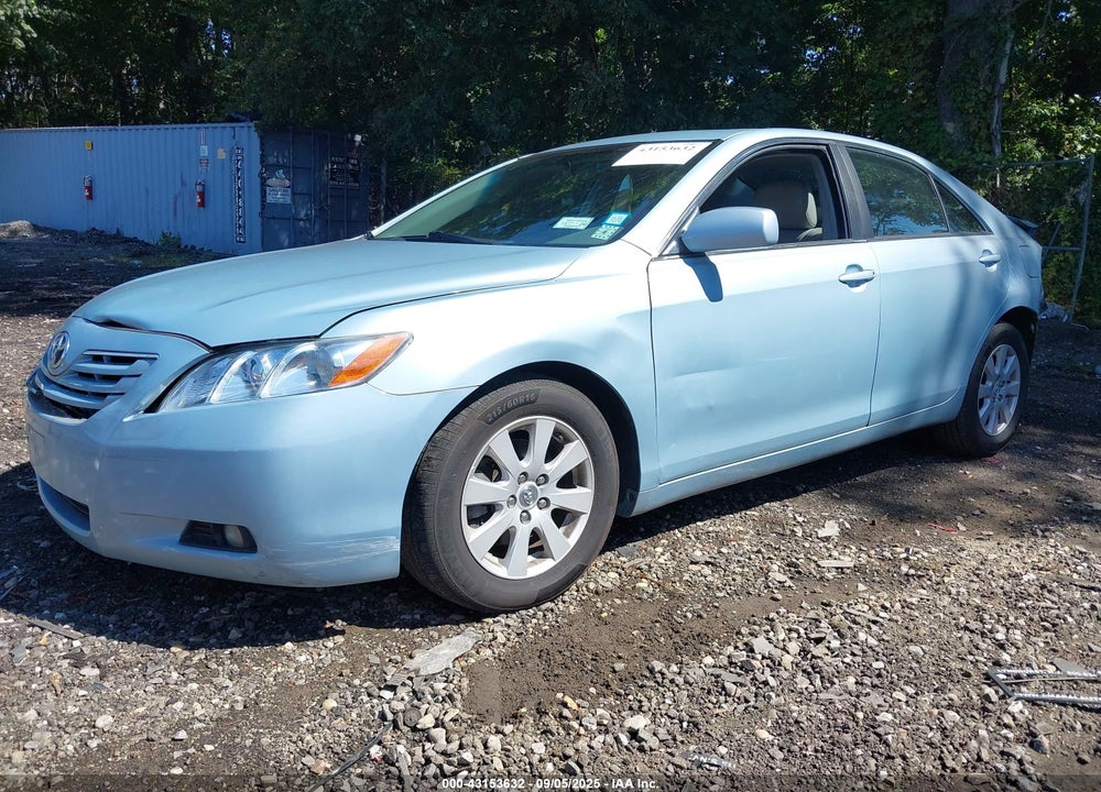 2008 TOYOTA CAMRY XLE V6 VIN: 4T1BK46K18U562797