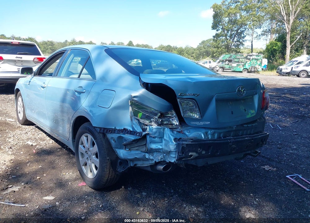 2008 TOYOTA CAMRY XLE V6 VIN: 4T1BK46K18U562797