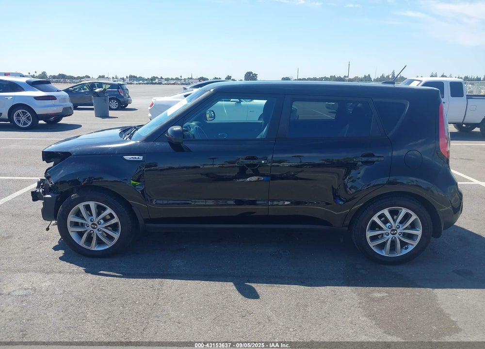 2017 KIA SOUL VIN: KNDJP3A58H7451594