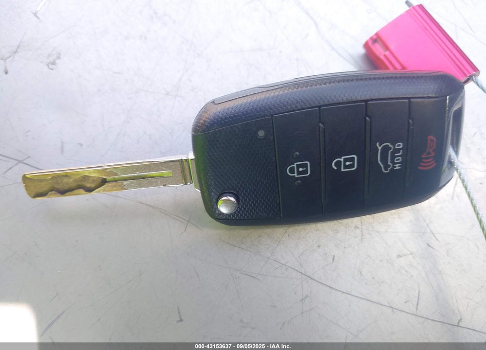2017 KIA SOUL VIN: KNDJP3A58H7451594