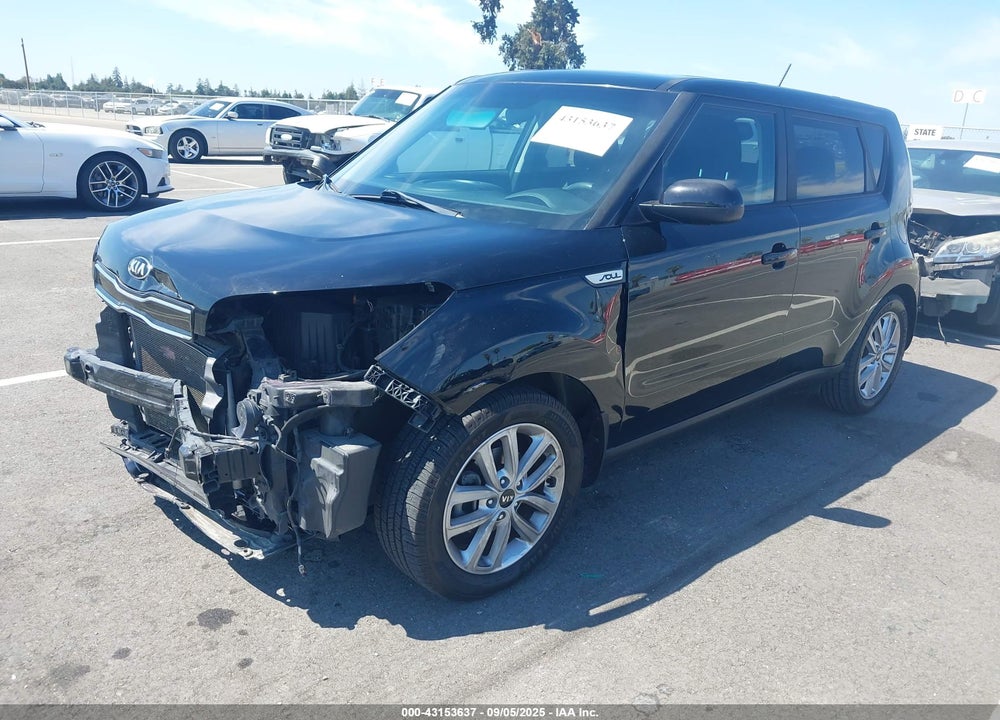 2017 KIA SOUL VIN: KNDJP3A58H7451594