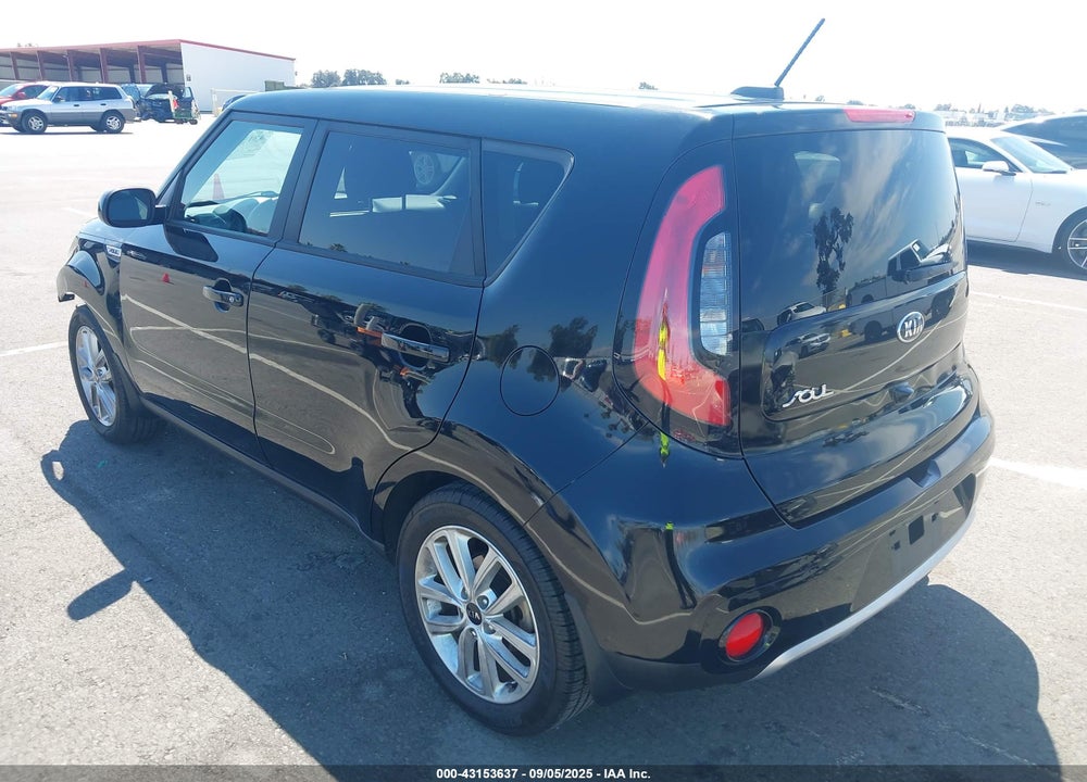 2017 KIA SOUL VIN: KNDJP3A58H7451594