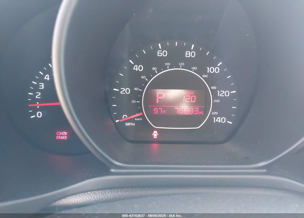 2017 KIA SOUL VIN: KNDJP3A58H7451594