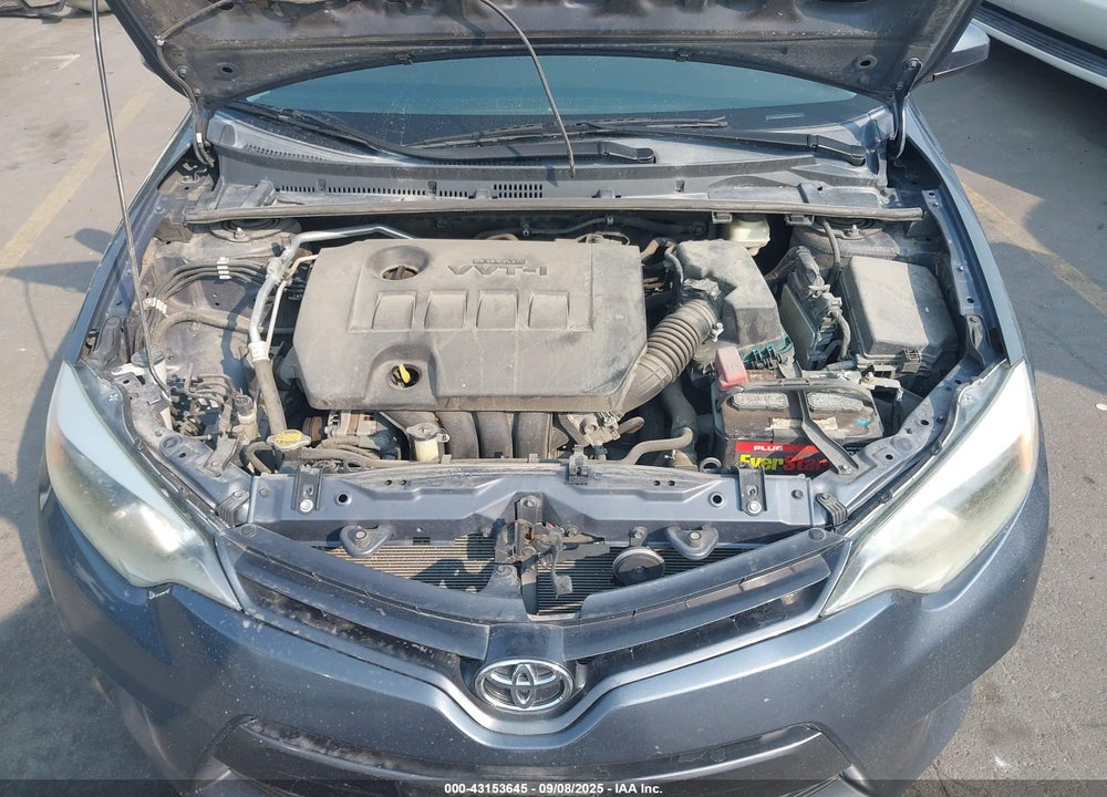 2015 TOYOTA COROLLA VIN: 5YFBURHE1FP193713