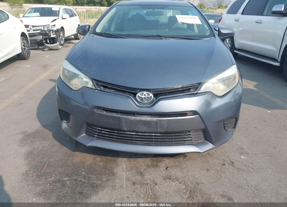 2015 TOYOTA COROLLA VIN: 5YFBURHE1FP193713