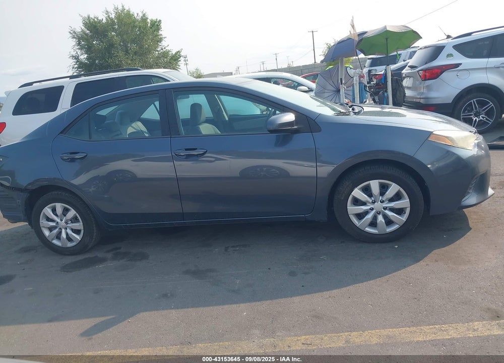 2015 TOYOTA COROLLA VIN: 5YFBURHE1FP193713