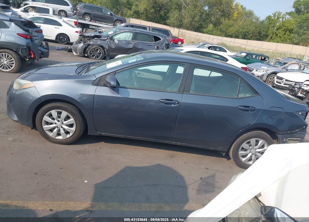 2015 TOYOTA COROLLA VIN: 5YFBURHE1FP193713