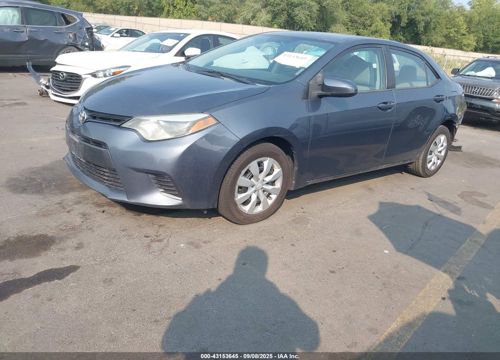 2015 TOYOTA COROLLA VIN: 5YFBURHE1FP193713