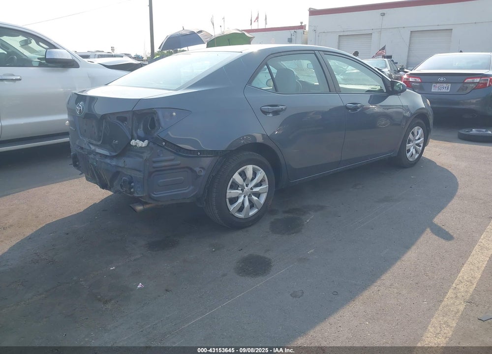 2015 TOYOTA COROLLA VIN: 5YFBURHE1FP193713
