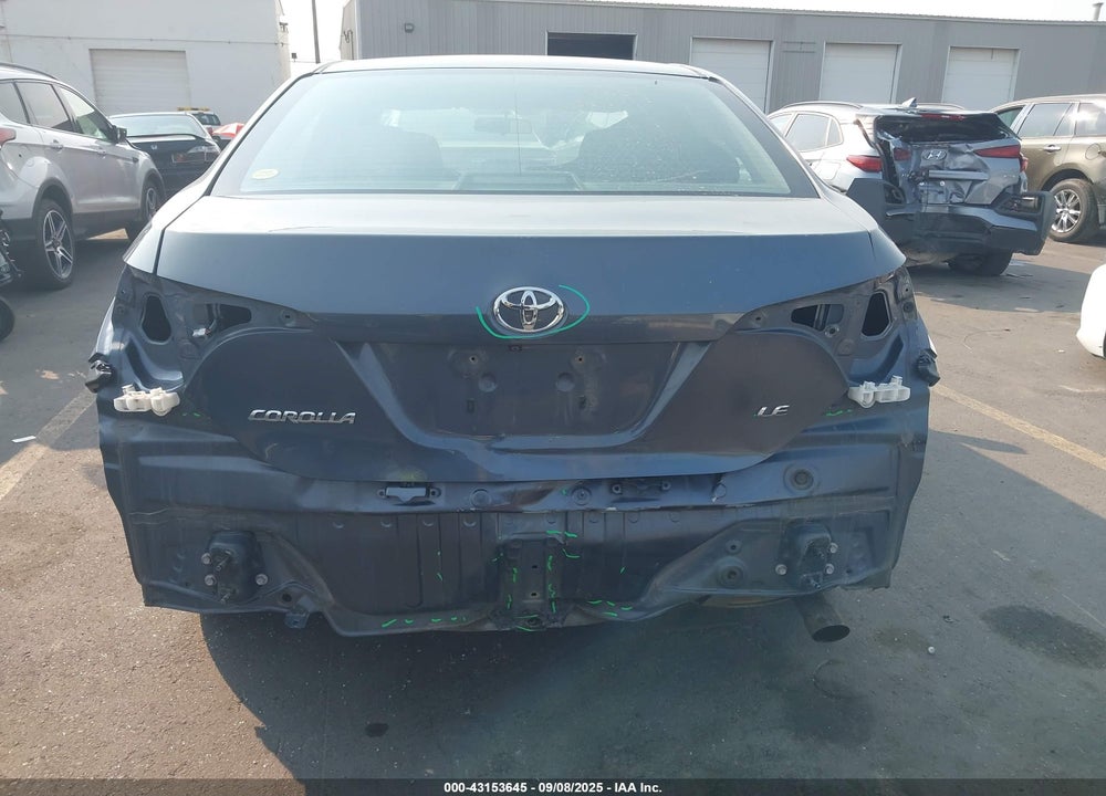 2015 TOYOTA COROLLA VIN: 5YFBURHE1FP193713