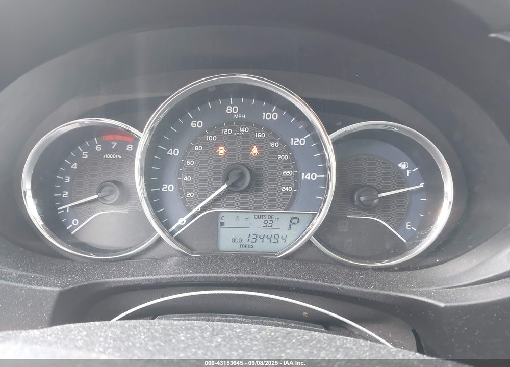 2015 TOYOTA COROLLA VIN: 5YFBURHE1FP193713