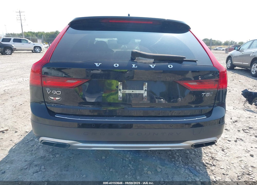 2018 VOLVO V90 CROSS COUNTRY T5 VIN: YV4102NK6J1024726