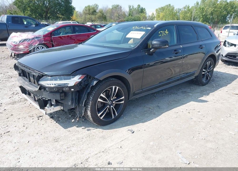 2018 VOLVO V90 CROSS COUNTRY T5 VIN: YV4102NK6J1024726